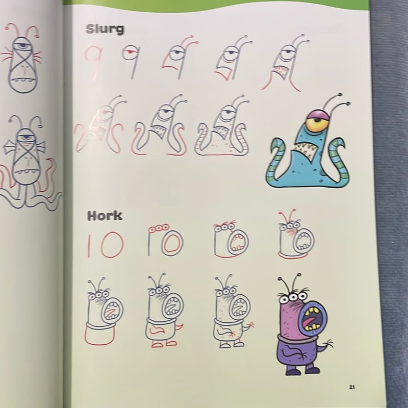 Draw AlphaBeasts by Steve Harpster