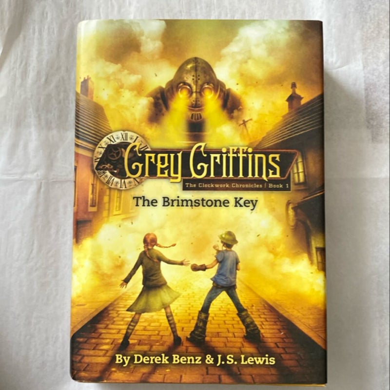 Grey Griffins: the Brimstone Key