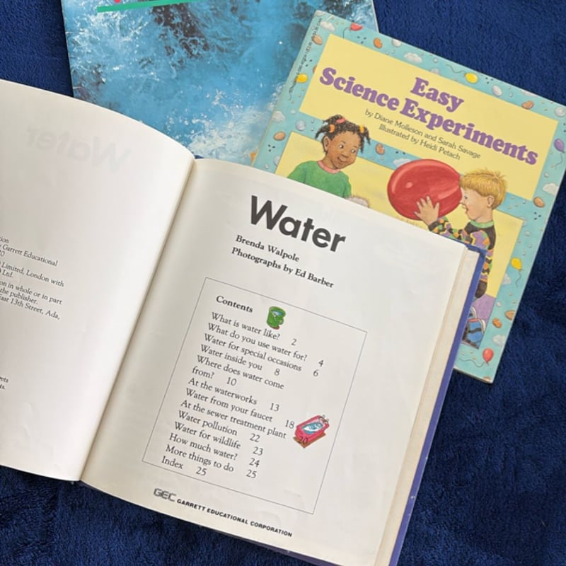 Easy Science Experiments by Diane Molleson
