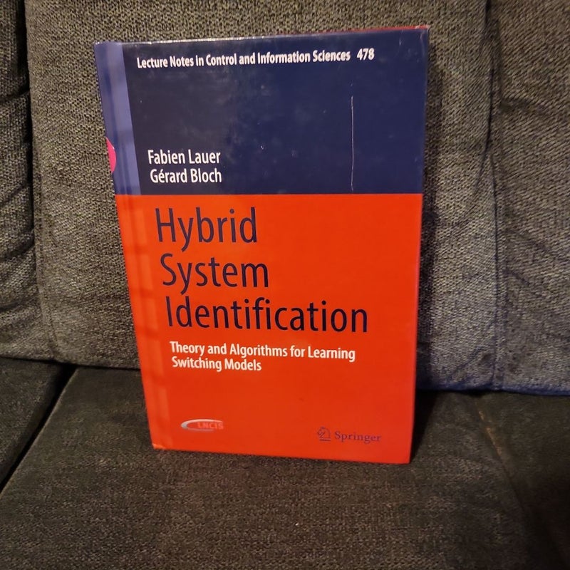 Hybrid System Identification