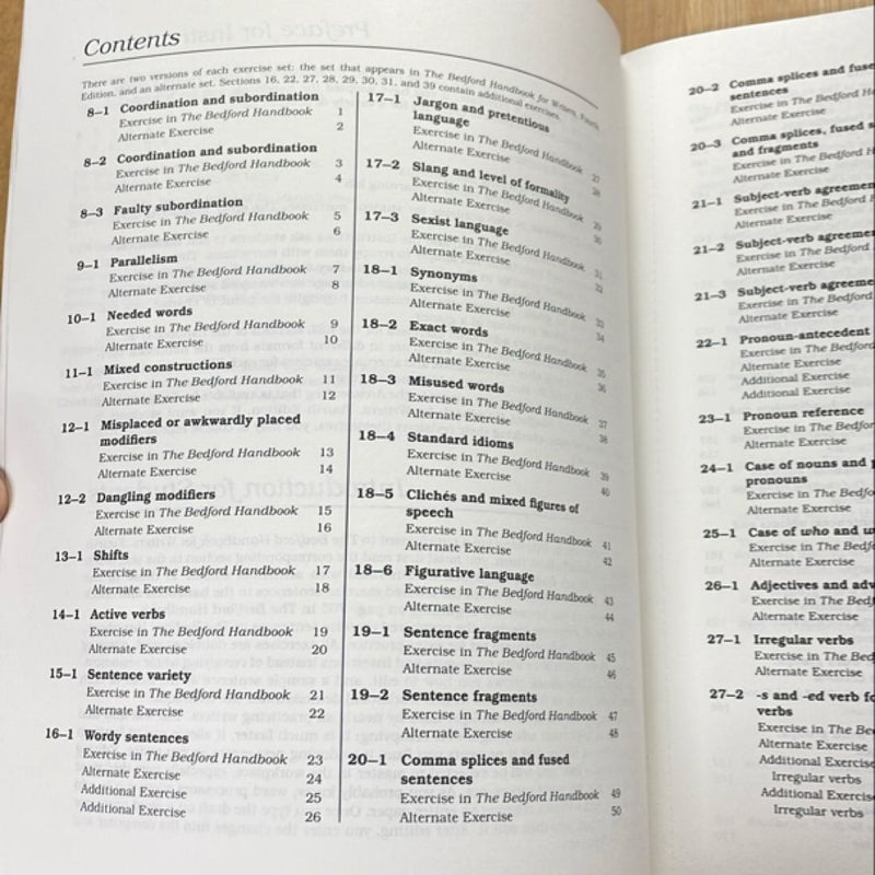 The Bedford Handbook for Writers