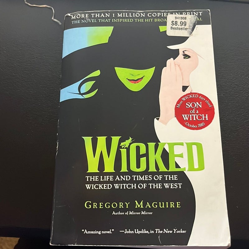 Wicked Musical Tie-In Edition