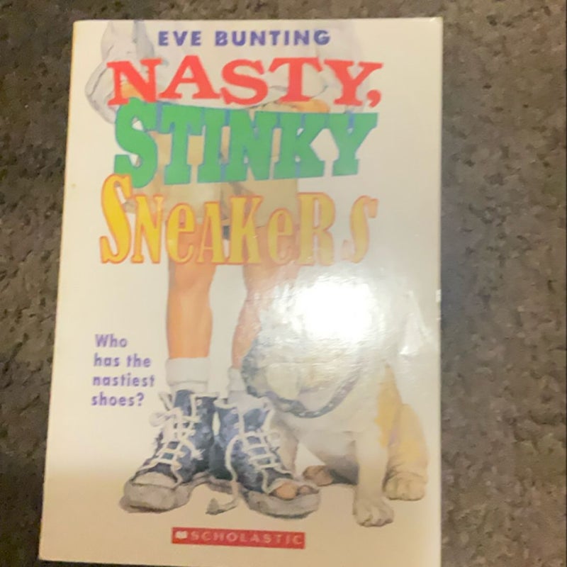 Nasty Stinky Sneakers