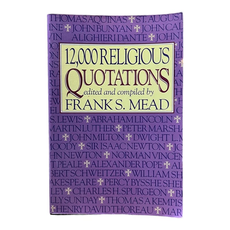 12,000 Religious Quotations