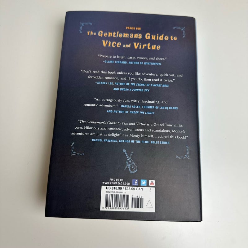 The Gentleman’s Guide to Vice and Virtue (Signed)