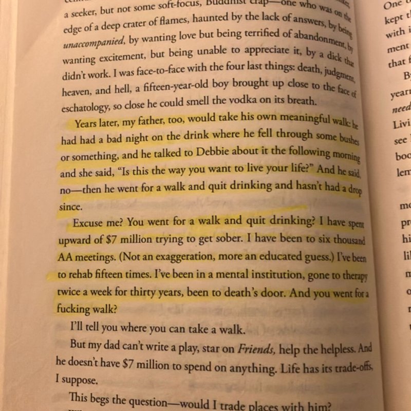 Friends, Lovers, and the Big Terrible Thing