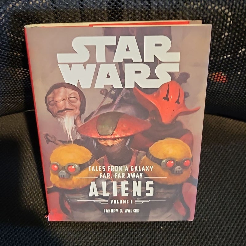 Star Wars the Force Awakens: Tales from a Galaxy Far, Far Away