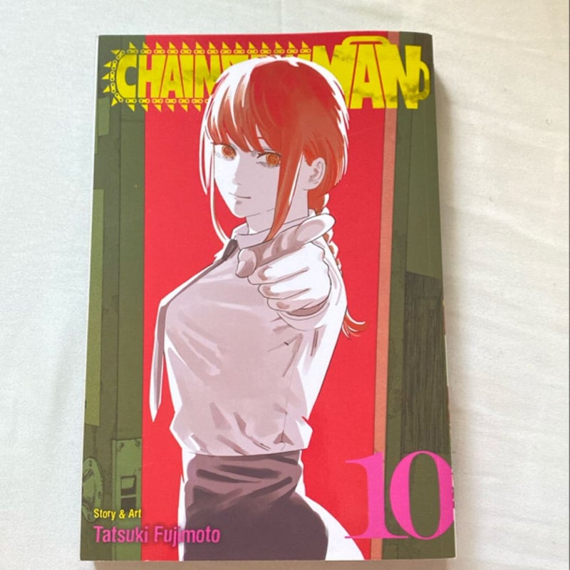 Chainsaw Man, Vol. 10