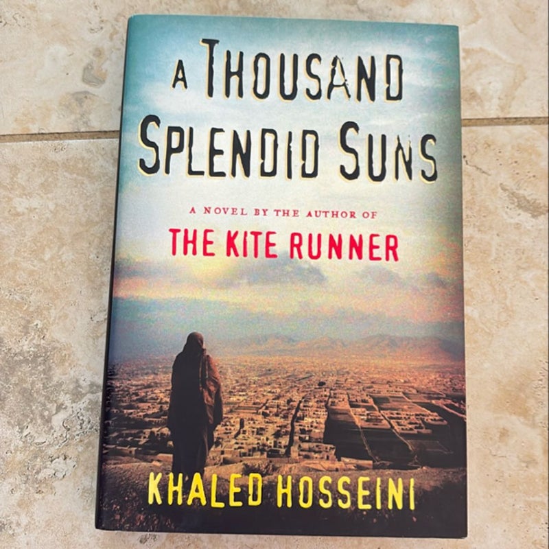 A Thousand Splendid Suns