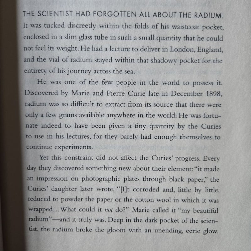 The Radium Girls