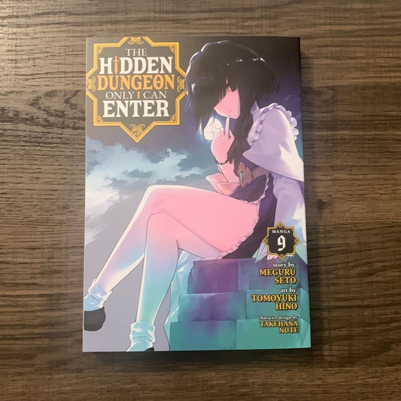 The Hidden Dungeon Only I Can Enter (Manga) Vol. 9