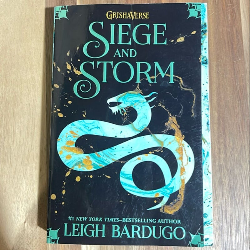 Shadow and Bone Siege and Storm