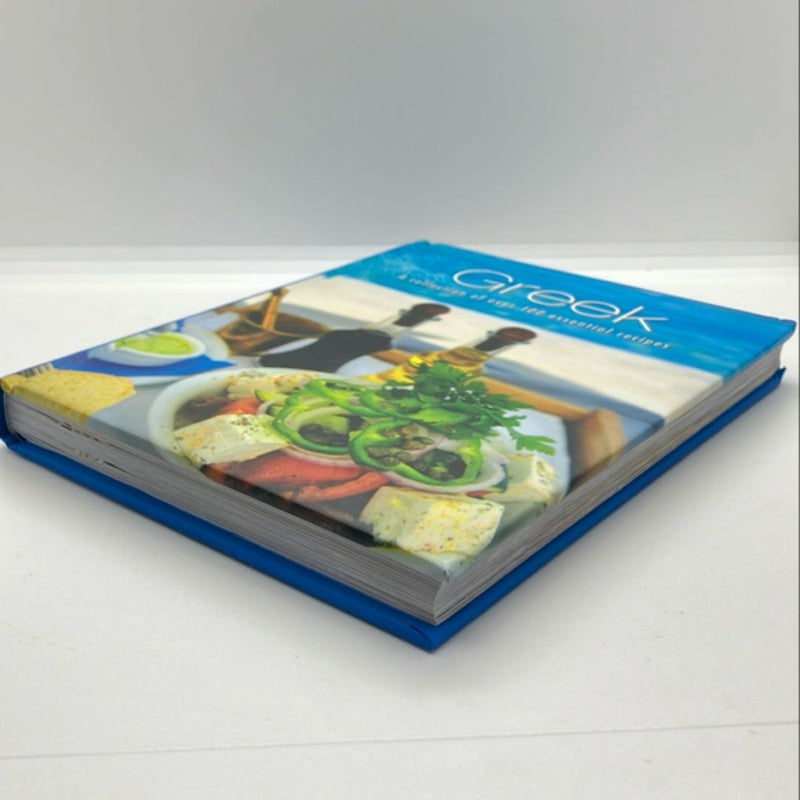 Greek A Collection of over 100 Essential Recipes