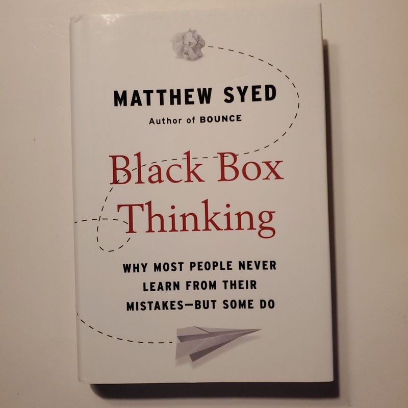 Black Box Thinking