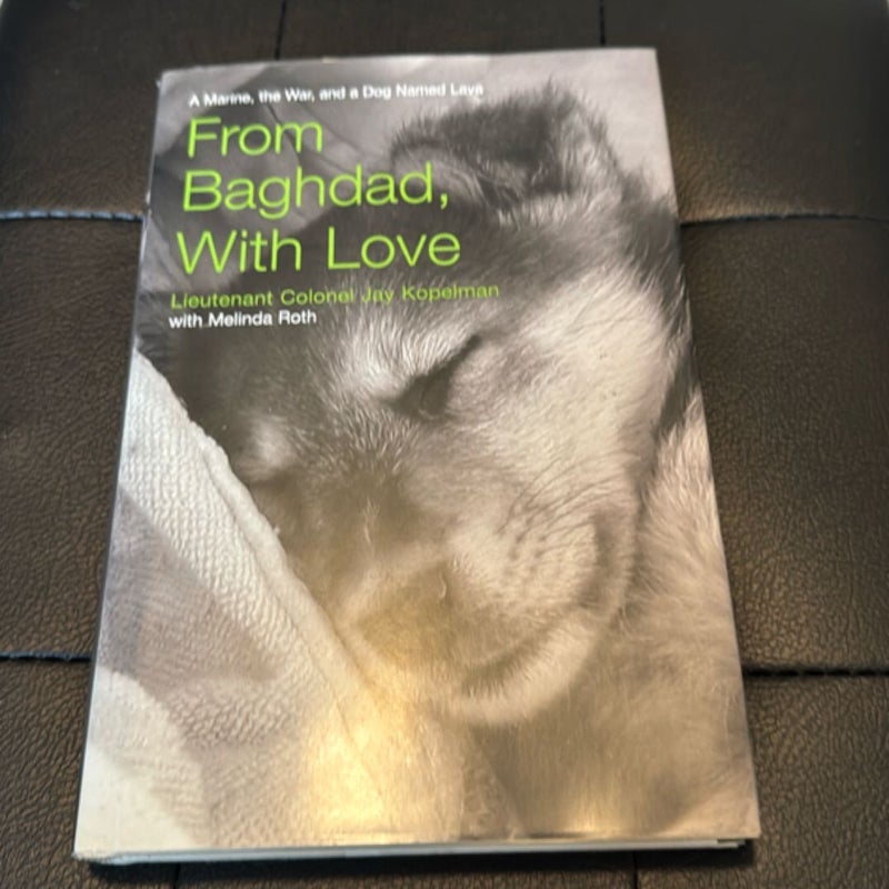 From Baghdad, with Love