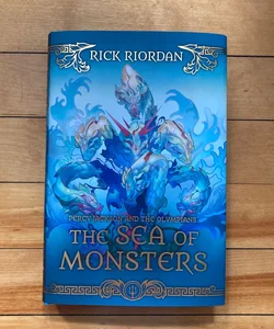 Percy Jackson and the Olympians, Book Two the Sea of Monsters (Percy Jackson and the Olympians, Book Two) Illumicrate