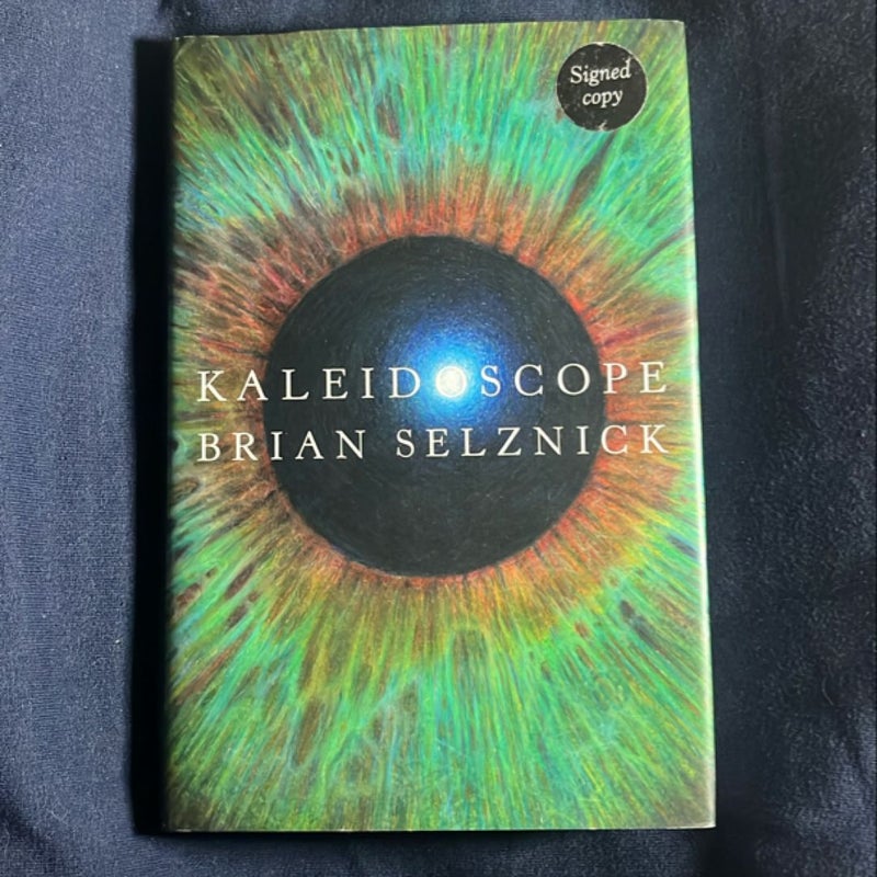 SIGNED COPY: Kaleidoscope