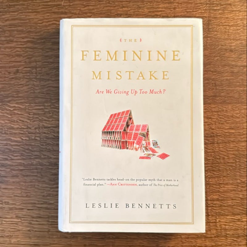 The Feminine Mistake