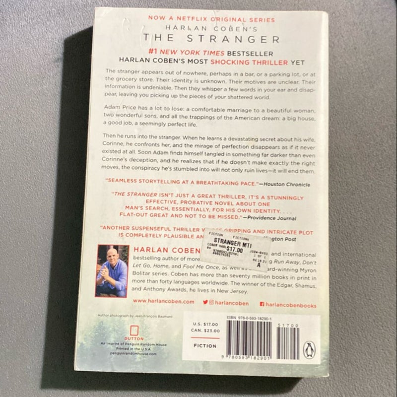 The Stranger (Movie Tie-In)