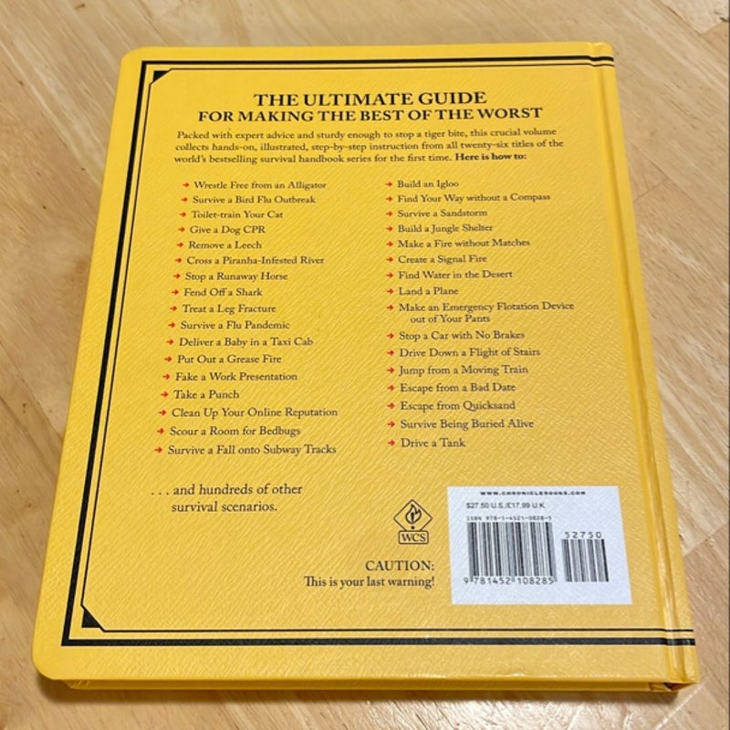 Ultimate Worst-Case Scenario Survival Handbook