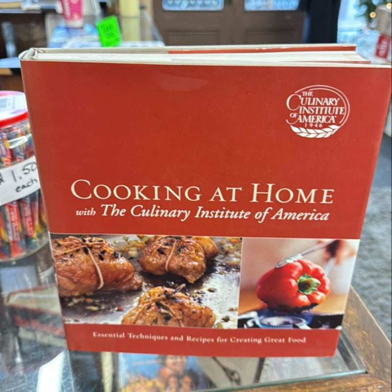 Cooking at Home with the Culinary Institute of America