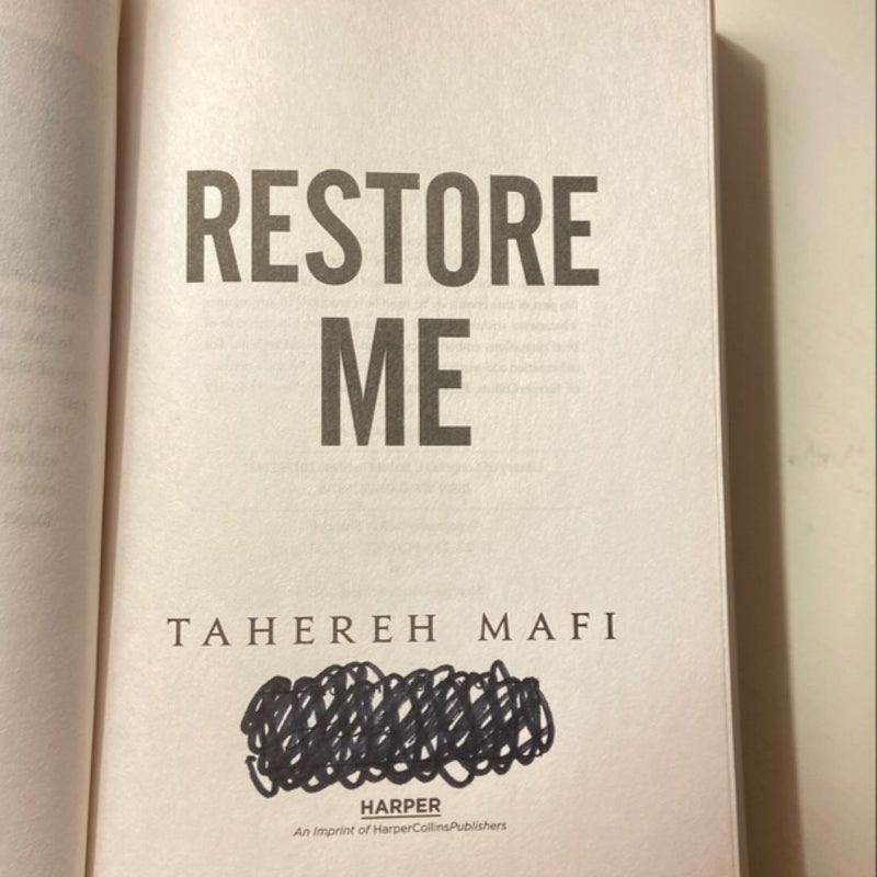 Restore Me