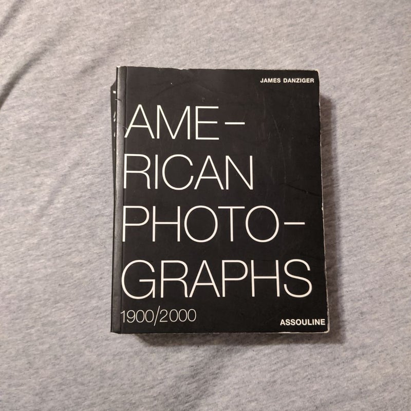 American Photographs Paperback