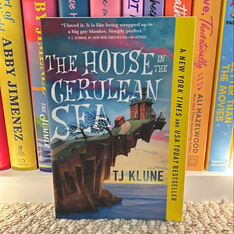 The House in the Cerulean Sea