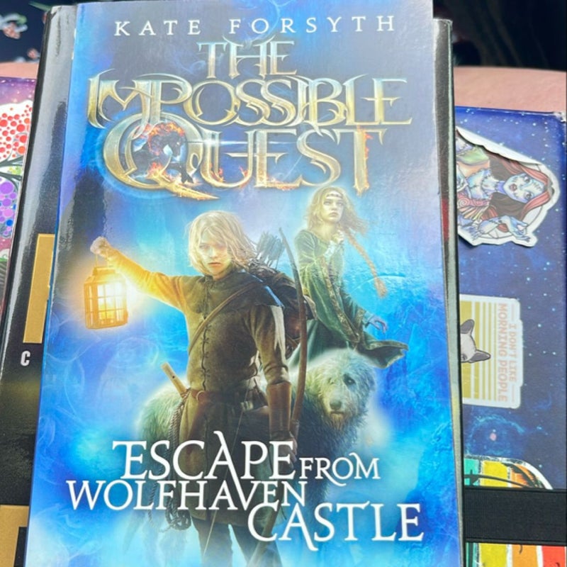 Escape from Wolfhaven Castle