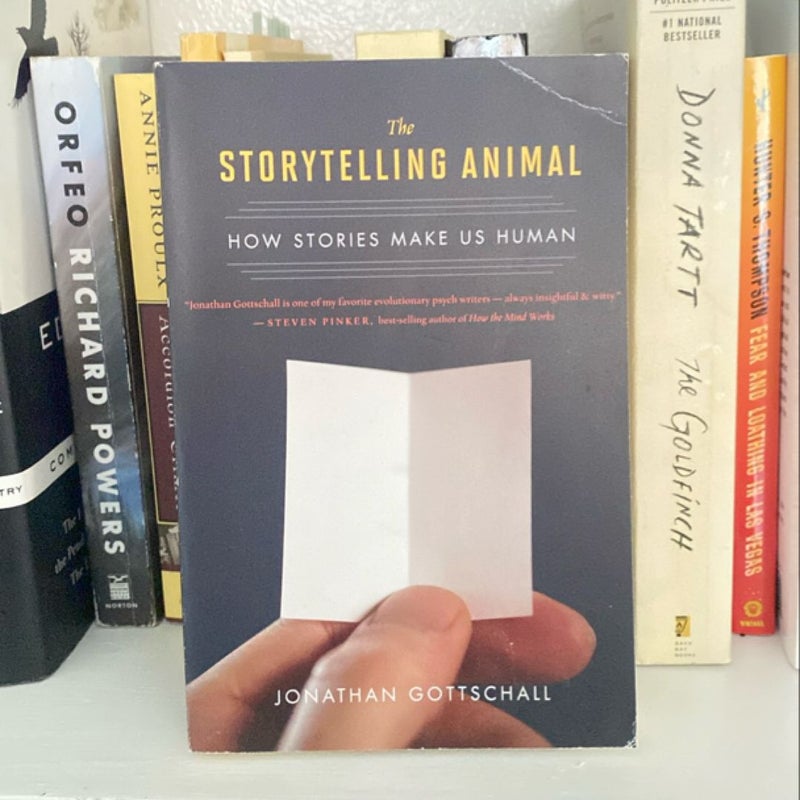 The Storytelling Animal