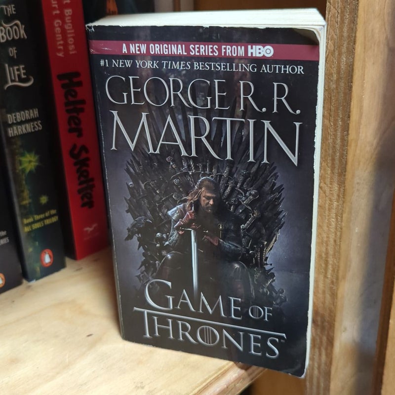 A Game of Thrones (HBO Tie-In Edition)