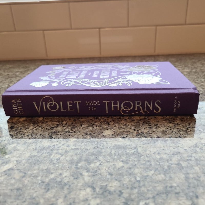 Violet Made of Thorns (Owlcrate Special Edition - Signed)