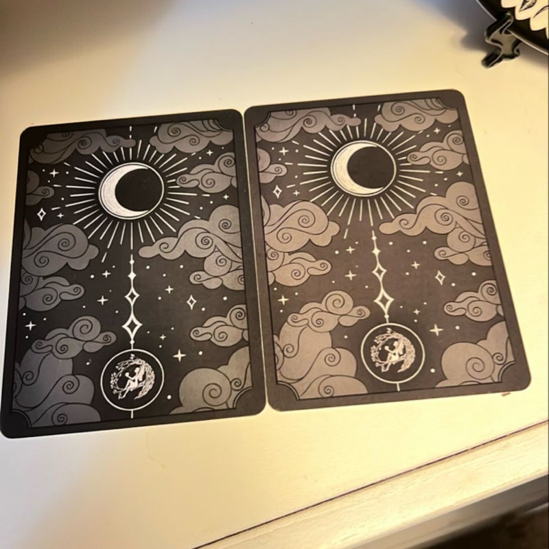 The Stardust Thief - Fairyloot Tarot Cards