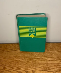 Girl scout vintage handbook 1945