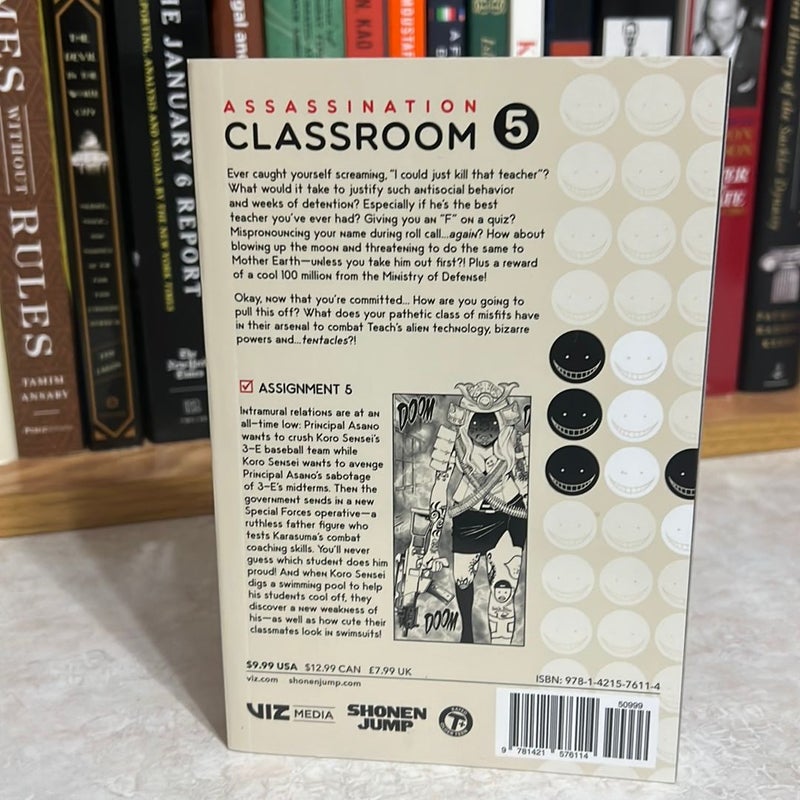 Assassination Classroom, Vol. 5