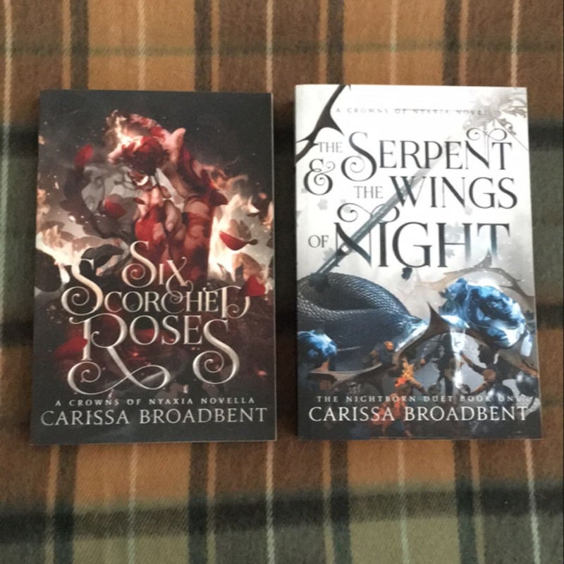 OOP Paperback Carissa Broadbent