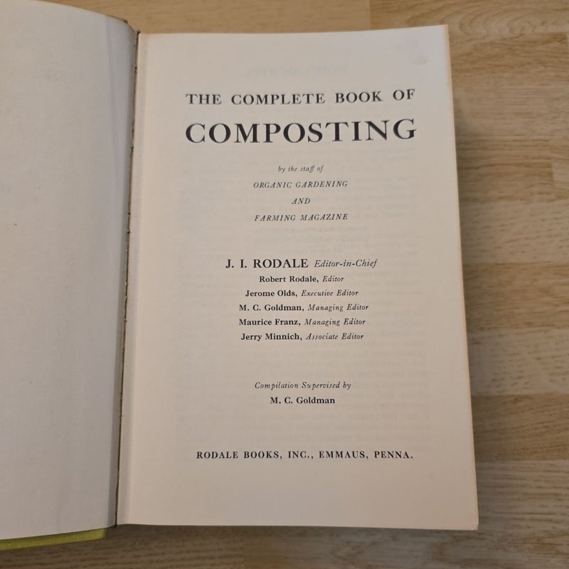 The Complete Book of Composting
