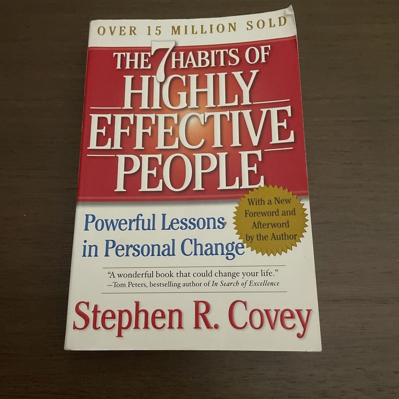 The 7 Habits of Highly Effective People