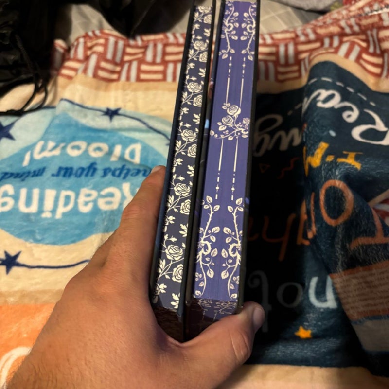 Ruled by Blood & The Cursed Crown Arcane Society Editions