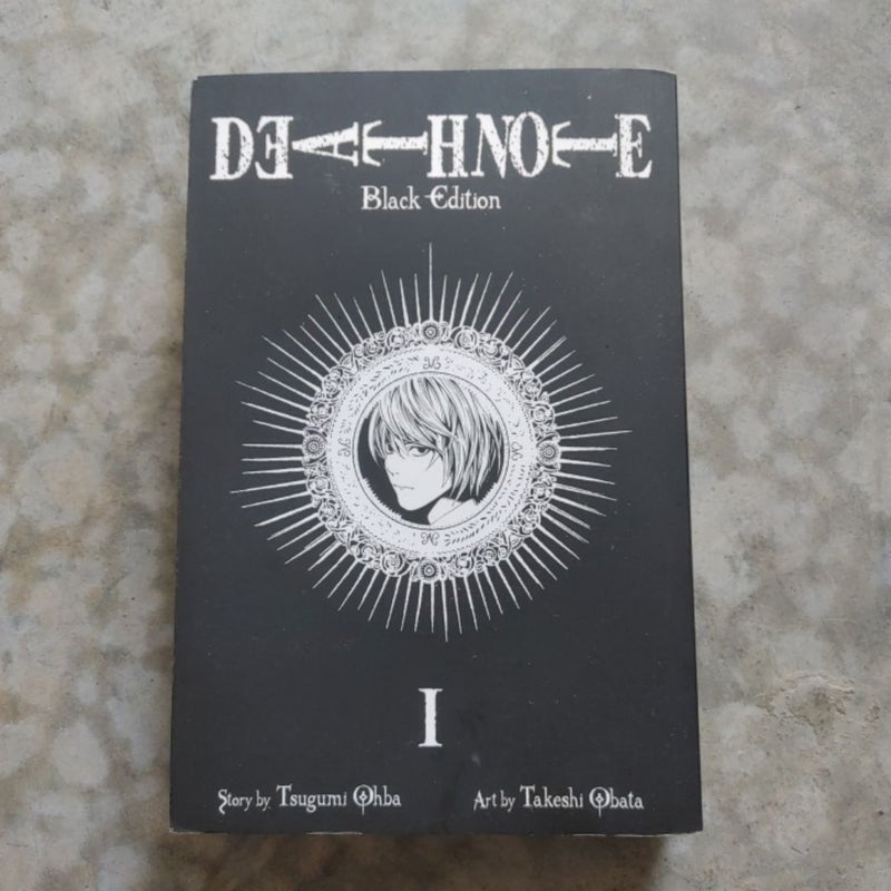 Death Note Black Edition, Vol. 1