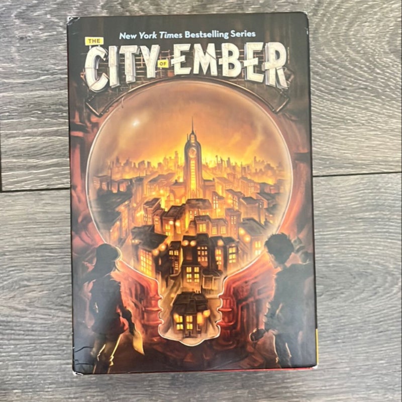 The City of Ember Complete Boxed Set