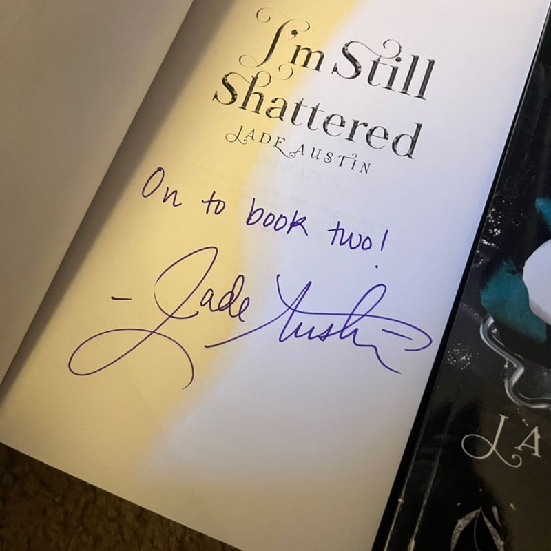 Still Alive signed