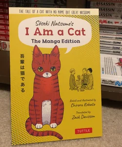 Soseki Natsume's I Am a Cat: the Manga Edition