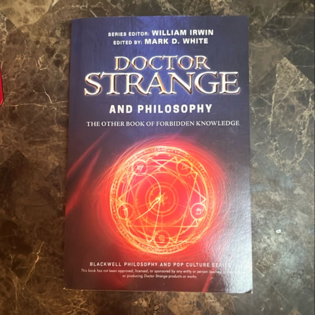 Doctor Strange and Philosophy