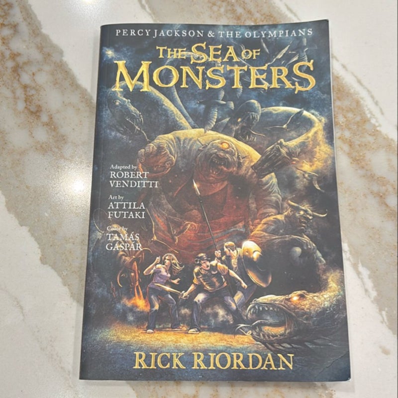 Percy Jackson and the Olympians Sea of Monsters, the: the Graphic Novel