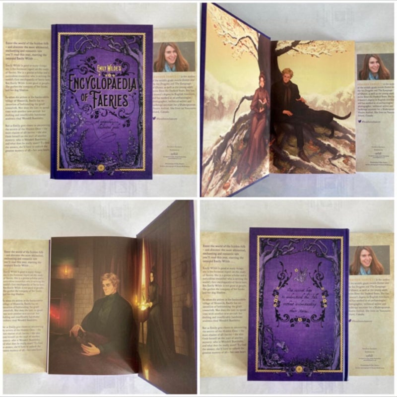 Fairyloot Emily Wildes Encyclopaedia of Faeries & Map of the Otherlands