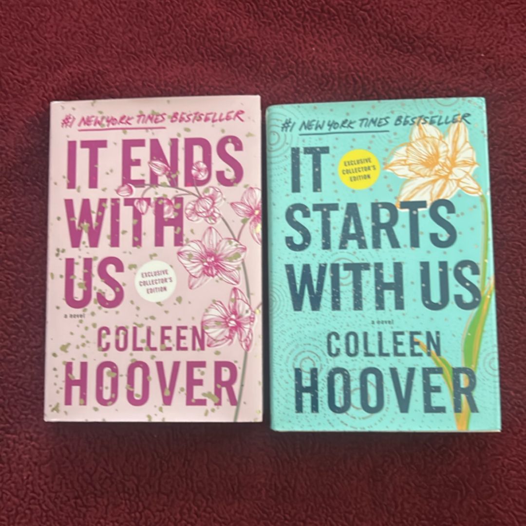 Bundle: It Ends and Starts with Us: Special Collector's Edition