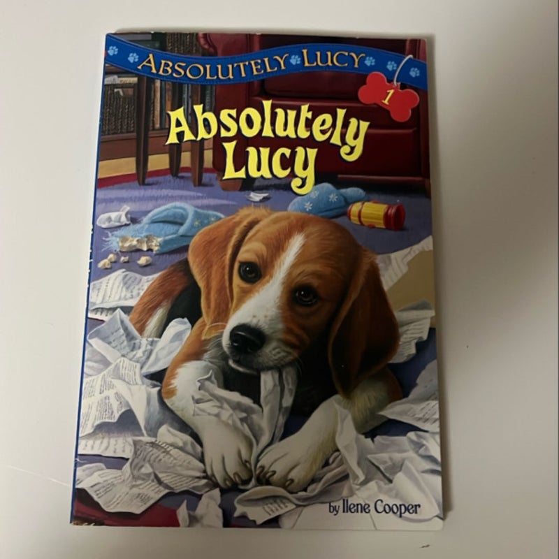 Absolutely Lucy #1: Absolutely Lucy