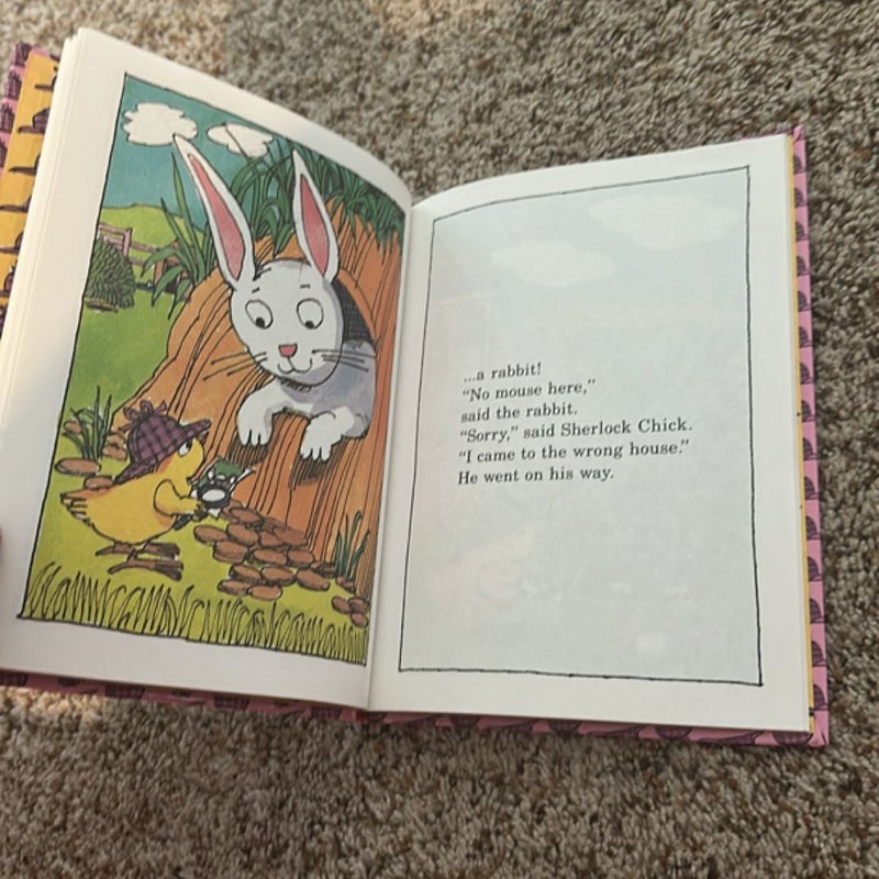 Sherlock Chick and the Peekaboo Mystery Book