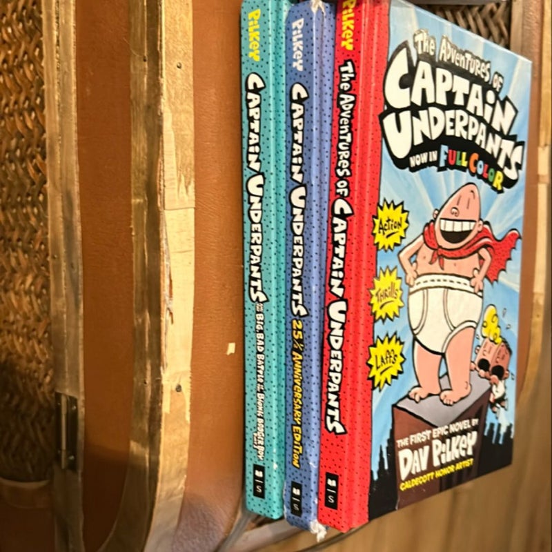 Captain Underpants Set  1-12 ( no #7) See details 